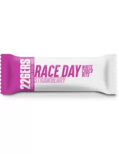 226ERS Race Day Bar Strawberry White Choco Bits 40g